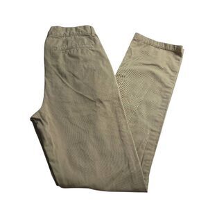 Children's Place khaki uniform pants 16 slim Boys